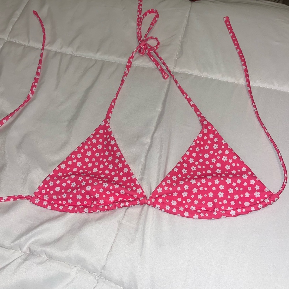 bikini tie top!